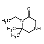 CAS#: 400756-14-1, 1-Ethyl-6,6-Dimethyl-2-Piperazinone