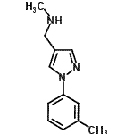 CAS#: 400756-89-0, N-Methyl-1-[1-(3-Methylphenyl)-1H-Pyrazol-4-Yl]Methanamine