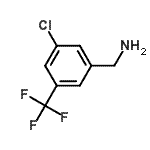 CAS#: 400771-41-7, 1-[3-Chloro-5-(Trifluoromethyl)Phenyl]Methanamine