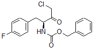 CAS 登录号：400771-48-4， N-[(2S)-4-氯-1-(4-氟苯基)-3-氧代丁烷-2-基]氨基甲酸苄酯
