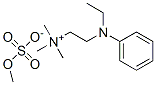 CAS 登录号：40082-68-6， [2-(乙基苯基氨基)乙基]三甲基铵硫酸甲酯盐