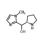 CAS#: 400836-66-0, (1-Methyl-1H-Imidazol-2-Yl)[(2S)-2-Pyrrolidinyl]Methanol