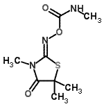 CAS#: 40085-57-2, [(3,5,5-Trimethyl-4-Oxo-Thiazolidin-2-Ylidene)Amino] N-Methylcarbamate