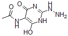 CAS#: 400877-98-7, N-(2-Hydrazinyl-1,4-Dihydro-6-Hydroxy-4-Oxo-Pyrimidin-5-Yl)-Acetamide