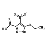 CAS#: 400878-02-6, 5-Ethoxy-4-Nitro-1H-Pyrazole-3-Carboxylic Acid