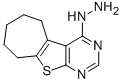 CAS#: 40106-59-0, 4-Hydrazinyl-6,7,8,9-Tetrahydro-5H-Cyclohepta[4,5]Thieno[2,3-d]Pyrimidine