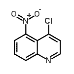 CAS#: 40106-98-7, 4-Chloro-5-Nitroquinoline