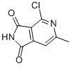 CAS 登录号：40107-91-3， 4-氯-6-甲基-2,3-二氢-1H-吡咯并[3,4-c]吡啶-1,3-二酮