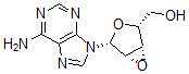 CAS 登录号：40110-98-3， 1-O-(6-氨基-9H-嘌呤-9-基)-2,3-脱水-beta-D-来苏呋喃糖