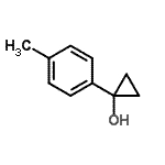 CAS#: 40122-37-0, 1-(4-Methylphenyl)Cyclopropanol