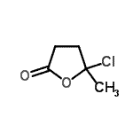 CAS#: 40125-55-1, 5-Chloro-5-Methyldihydro-2(3H)-Furanone