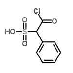 CAS 登录号：40125-73-3， 2-氯-2-氧代-1-苯基乙烷磺酸