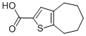 CAS#: 40133-08-2, 5,6,7,8-Tetrahydro-4H-Cyclohepta[b]Thiophene-2-Carboxylicacid