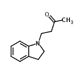 CAS#: 40135-92-0, 4-(2,3-Dihydro-1H-Indol-1-Yl)-2-Butanone