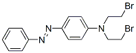 CAS 登录号：40136-78-5， N,N-二(2-溴乙基)-4-(苯基偶氮)苯胺