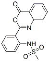 CAS#: 40144-33-0, N-[2-(4-Oxo-4H-3,1-Benzoxazin-2-Yl)Phenyl]Methanesulphonamide