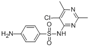 CAS 登录号：4015-18-3， 磺胺氯啶