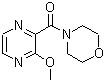 CAS#: 40155-25-7, (3-Methoxypyrazin-2-Yl)-Morpholino-Methanone