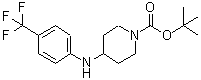 CAS#: 401565-92-2, 2-Methyl-2-Propanyl 4-{[4-(Trifluoromethyl)Phenyl]Amino}-1-Piperidinecarboxylate