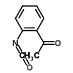 CAS 登录号：401566-90-3， 1-(2-异氰酸苯基)乙酮