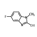 CAS#: 401567-11-1, 5-Fluoro-1-Methyl-1,3-Dihydro-2H-Benzimidazol-2-One