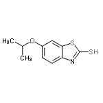 CAS#: 401567-28-0, 6-Isopropoxy-1,3-Benzothiazole-2(3H)-Thione