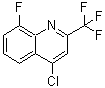 CAS#: 401567-85-9, 4-Chloro-8-Fluoro-2-(Trifluoromethyl)Quinoline