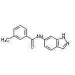 CAS#: 401591-09-1, N-(1H-Indazol-6-Yl)-3-Methylbenzamide