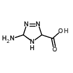 CAS#: 401624-18-8, 5-Amino-4,5-Dihydro-3H-1,2,4-Triazole-3-Carboxylic Acid