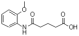CAS 登录号：401629-34-3， 4-(2-甲氧基-苯基氨基甲酰)-丁酸