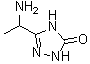 CAS#: 401647-10-7, 3-(1-Aminoethyl)-1,4-Dihydro-1,2,4-Triazol-5-One