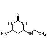 CAS#: 401647-97-0, 4-(Ethylamino)-6-Methyltetrahydro-2(1H)-Pyrimidinethione