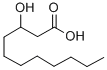 CAS 登录号：40165-88-6， 3-羟基十一烷酸