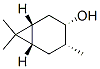 CAS#: 4017-93-0, [1R-(1alpha,3beta,4beta,6alpha)]-4,7,7-Trimethylbicyclo[4.1.0]Heptan-3-Ol