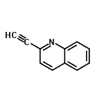CAS#: 40176-78-1, 2-Ethynylquinoline