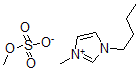 CAS # 401788-98-5, 1-正丁基-3-甲基咪唑鎓硫酸甲酯盐