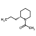 CAS#: 401789-21-7, 1-[(2R)-2-Propyl-1-Piperidinyl]Ethanone