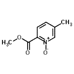 CAS 登录号：401792-77-6， 甲基5-甲基-2-吡啶羧酸酯1-氧化物