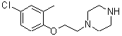 CAS#: 401798-02-5, 1-[2-(4-Chloro-2-Methylphenoxy)Ethyl]Piperazine