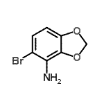 CAS#: 401811-78-7, 5-Bromo-1,3-Benzodioxol-4-Amine