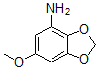 CAS#: 401811-81-2, 6-Methoxy-1,3-Benzodioxol-4-Amine
