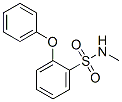 CAS#: 40182-09-0, N-Methyl-2-Phenoxybenzenesulphonamide