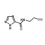 CAS#: 401827-17-6, N-(2-Hydroxyethyl)-1H-1,2,4-Triazole-5-Carboxamide