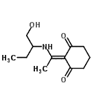CAS#: 401838-12-8, 2-{1-[(1-Hydroxy-2-Butanyl)Amino]Ethylidene}-1,3-Cyclohexanedione