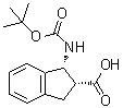 CAS#: 401843-70-7, (1R,2R)-1-({[(2-Methyl-2-Propanyl)Oxy]Carbonyl}Amino)-2-Indanecarboxylic Acid