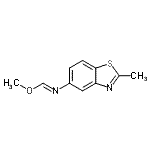 CAS#: 401936-09-2, Methyl (2-methyl-1,3-benzothiazol-5-yl)imidoformate