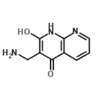 CAS#: 401938-58-7, 3-(Aminomethyl)-2-Hydroxy-1,8-Naphthyridin-4(1H)-One