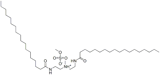 CAS#: 40196-09-6, Methylbis(2-Stearamidoethyl)Ammonium Methyl Sulphate