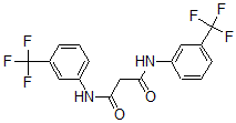 CAS#: 402-21-1, N,N''-Bis-(3-Trifluoromethyl-Phenyl)-Malonamide