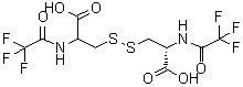 CAS 登录号：402-91-5， N,N'-二(三氟乙酰基)-L-胱氨酸